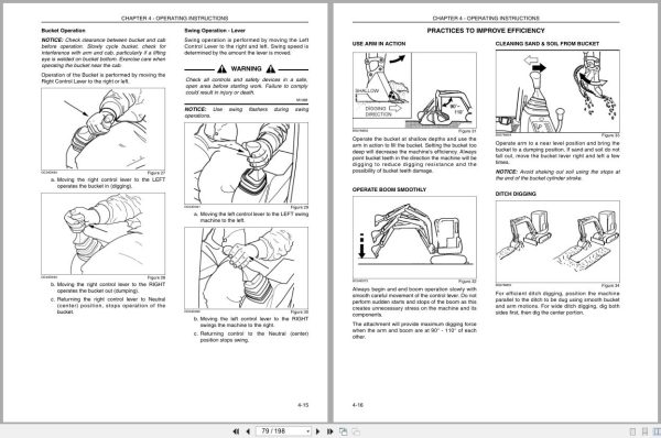 New Holland Excavator E35B Tier 4 Operators Manual S2Px00040Ze01 2010 (2)