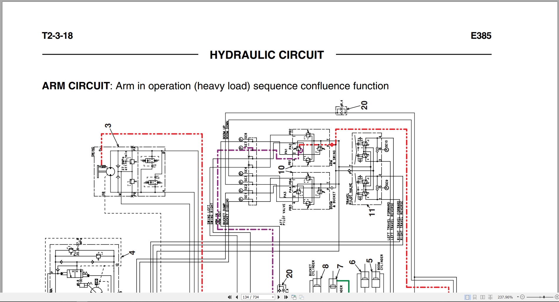 New Holland Excavator E385 Tier 3 Workshop Manual 60413679 2006 (3)