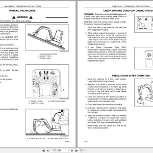 New Holland Excavator E55Bx Tier 4 Operators Manual S2Hs00016Ze02 2014 (2)