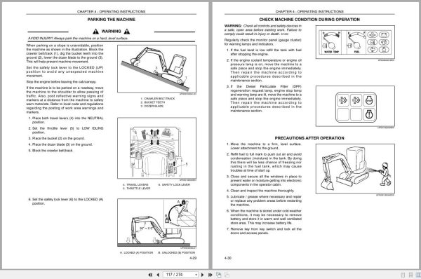 New Holland Excavator E55Bx Tier 4 Operators Manual S2Hs00016Ze02 2014 (2)