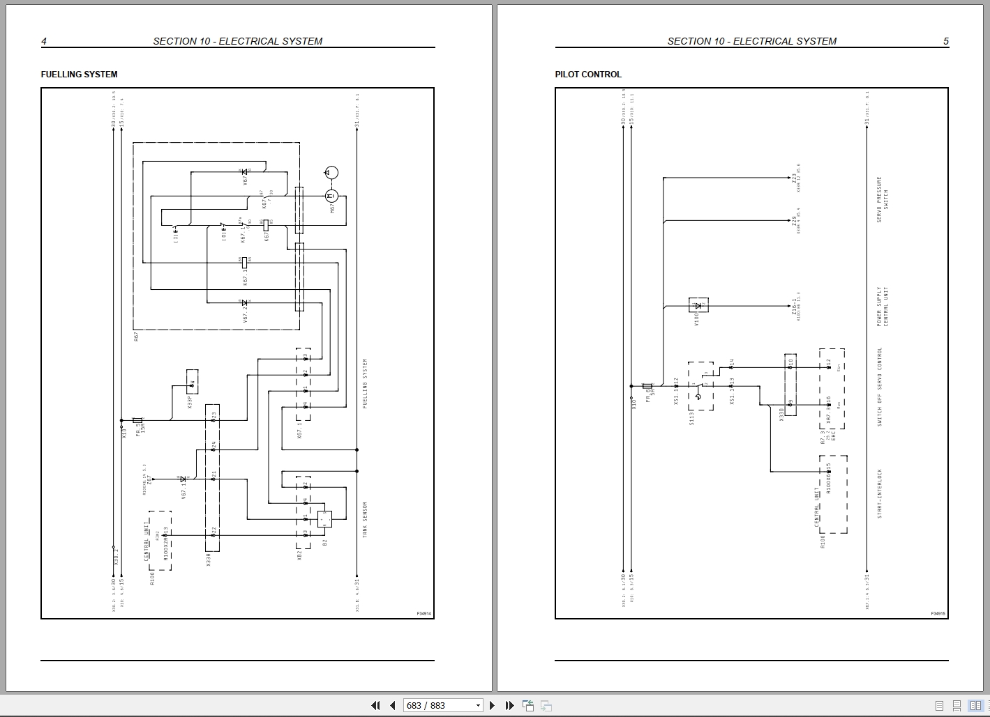 New Holland Excavator WE190 to WE230 Industrial Service Manual 84291045A (3)