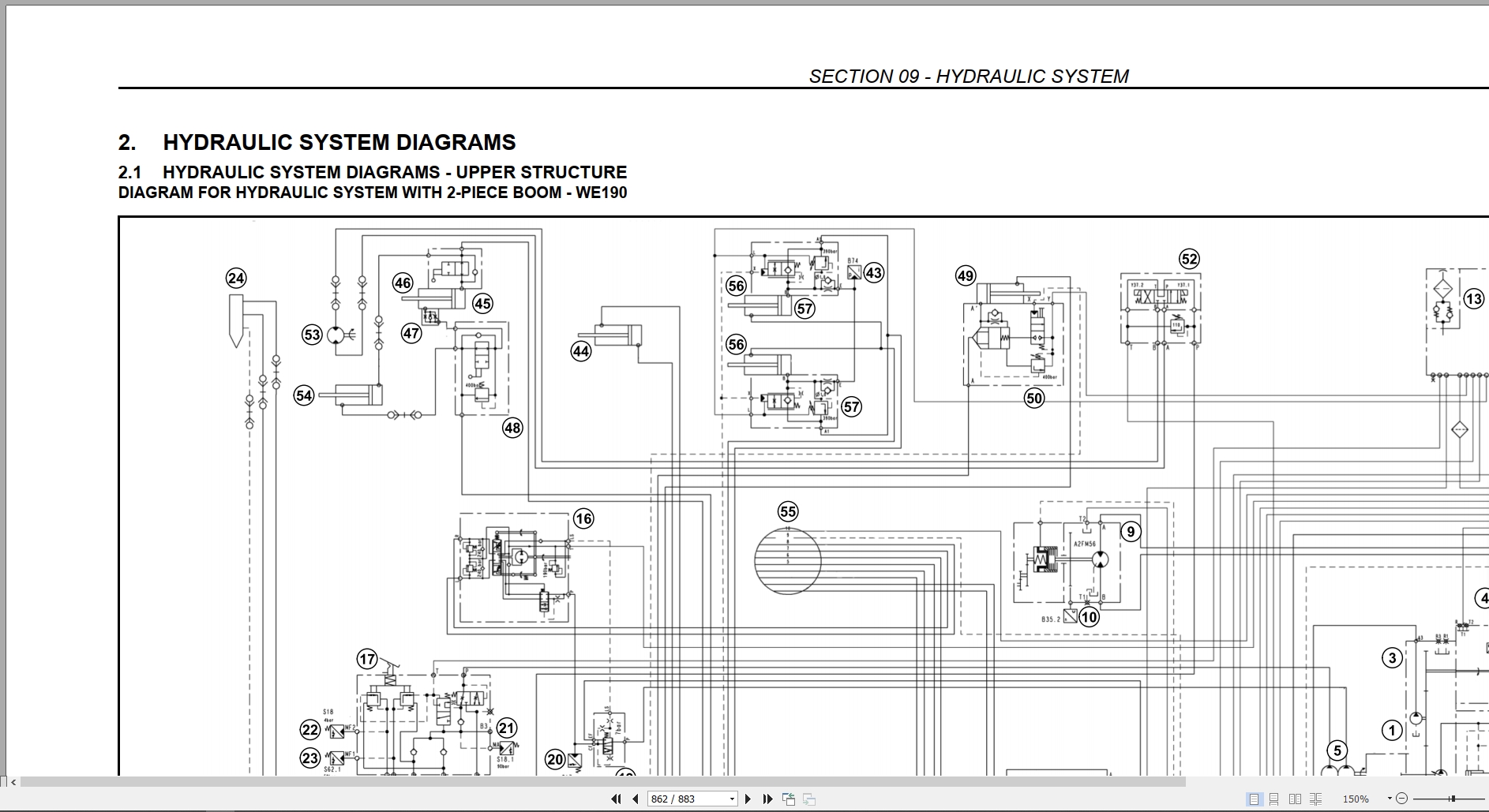 New Holland Excavator WE190 to WE230 Industrial Service Manual 84291045A (4)