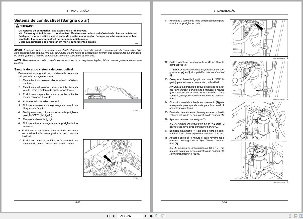 New Holland Hydraulic Excavator E145C EVO Operators Manual 90420867 2020 BR (2)
