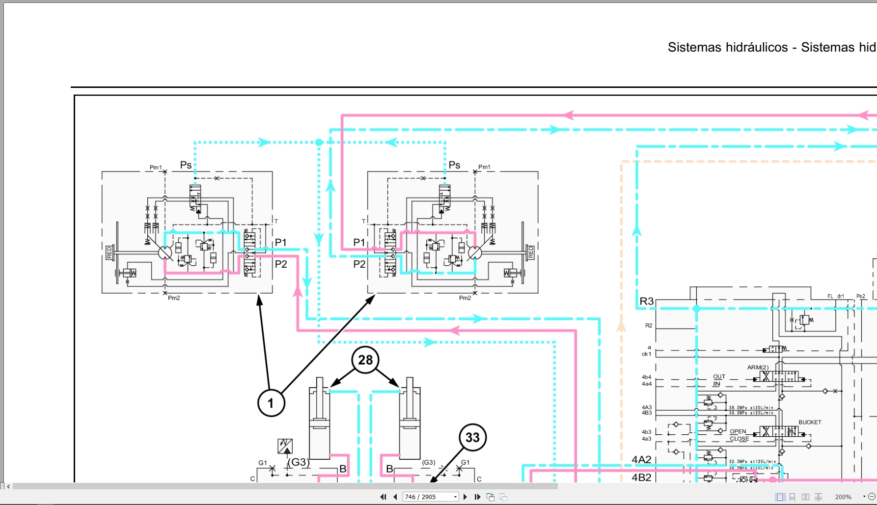New Holland Hydraulic Excavator E175C EVO Service Manual 47995430 2017 BR (3)