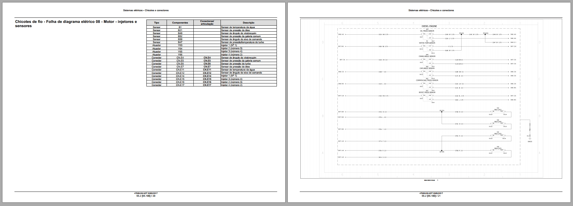 New Holland Hydraulic Excavator E175C EVO Service Manual 47995430 2017 BR (4)