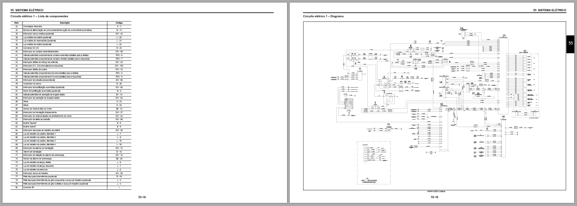 New Holland Hydraulic Excavator E175C Repair Manual 71114515 2015 BR (3)