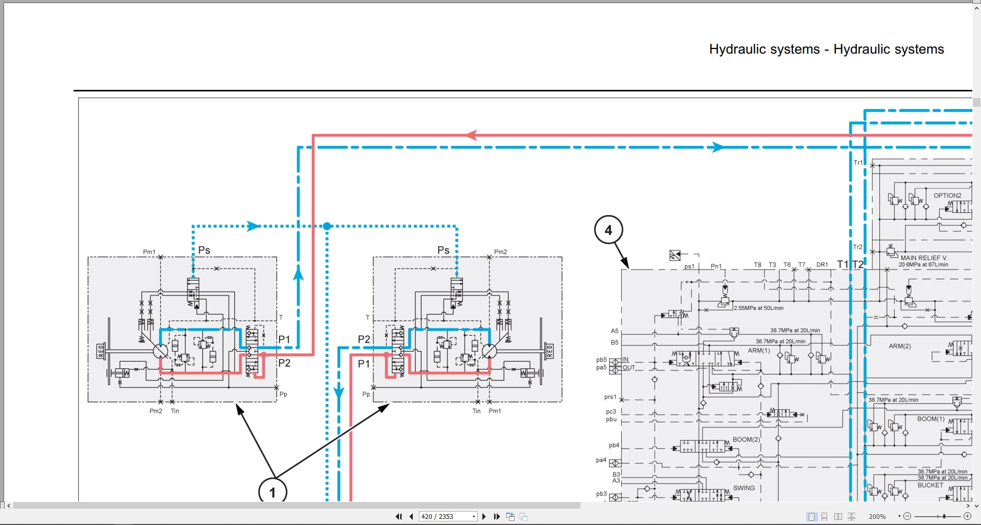 New Holland Hydraulic Excavator E215C E245C EVO Service Manual 48024961 2016 (3)