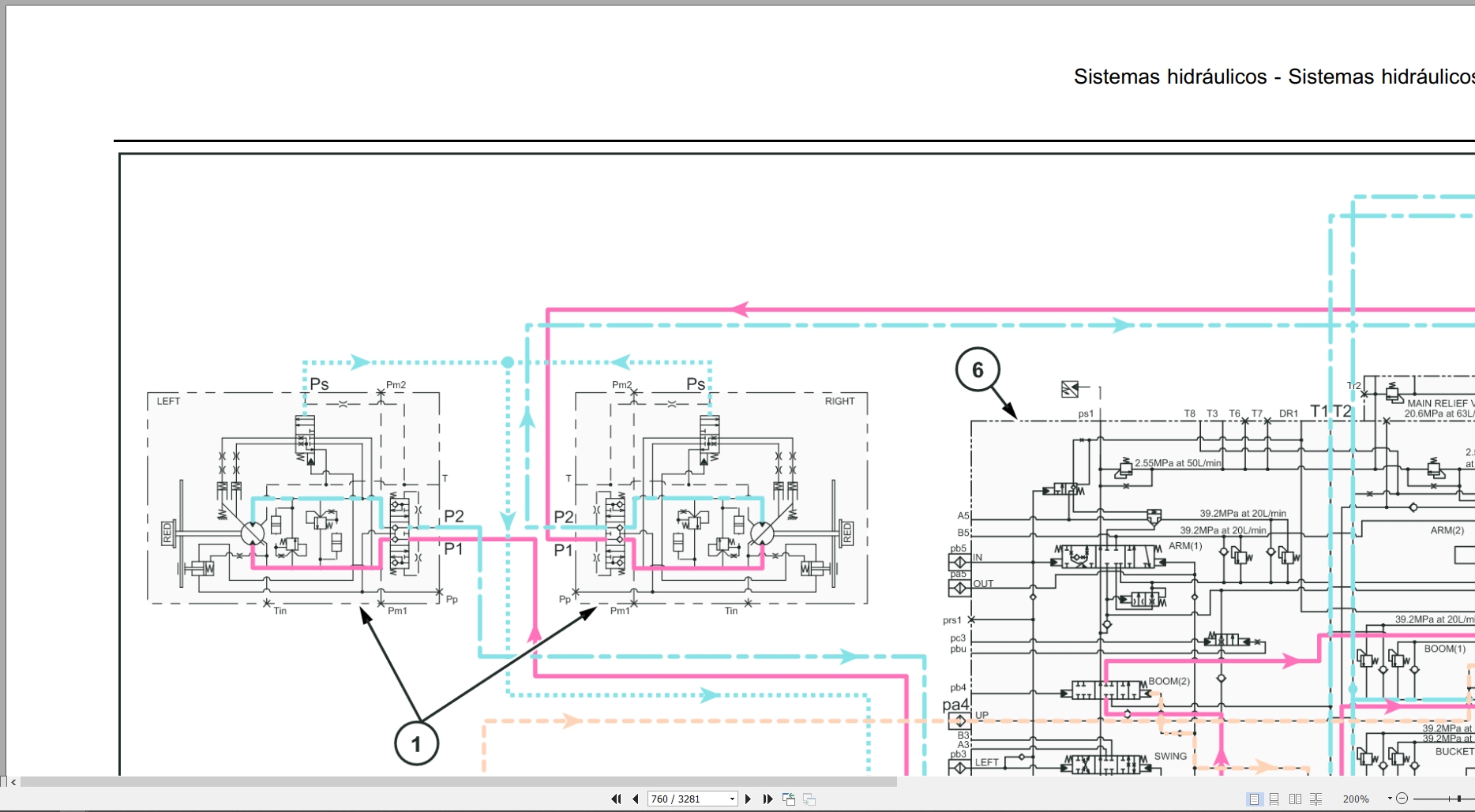 New Holland Hydraulic Excavator E385CEVO E405CEVO Service Manual 48024973B 2018 BR (3)
