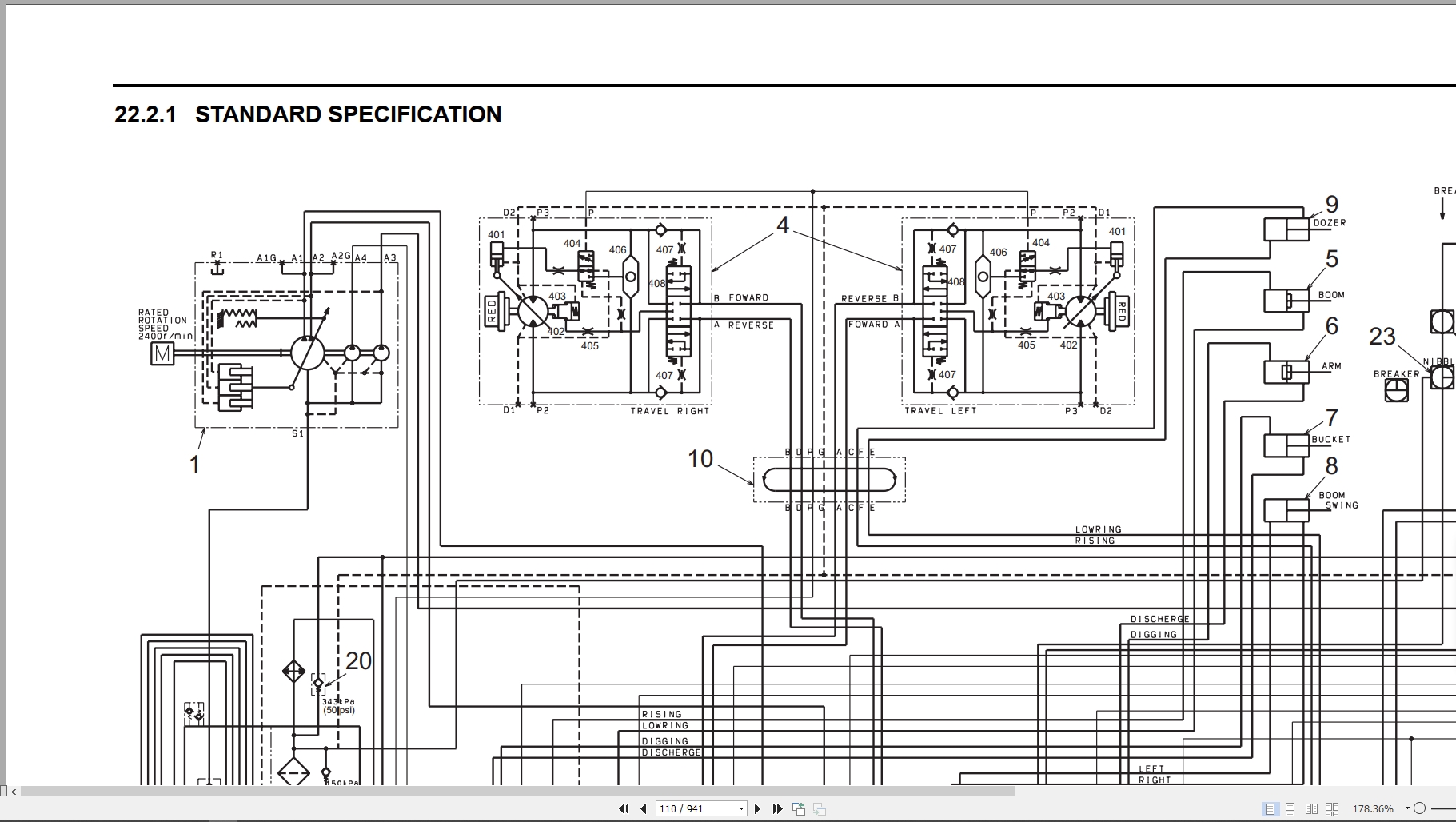New Holland Hydraulic Excavator E50B Service Manual S5PJ0033E01 2010 (3)