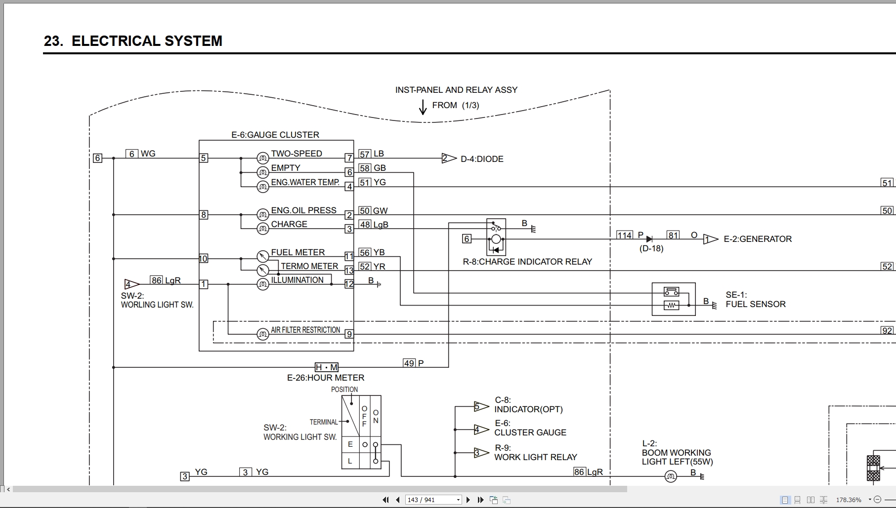 New Holland Hydraulic Excavator E50B Service Manual S5PJ0033E01 2010 (4)