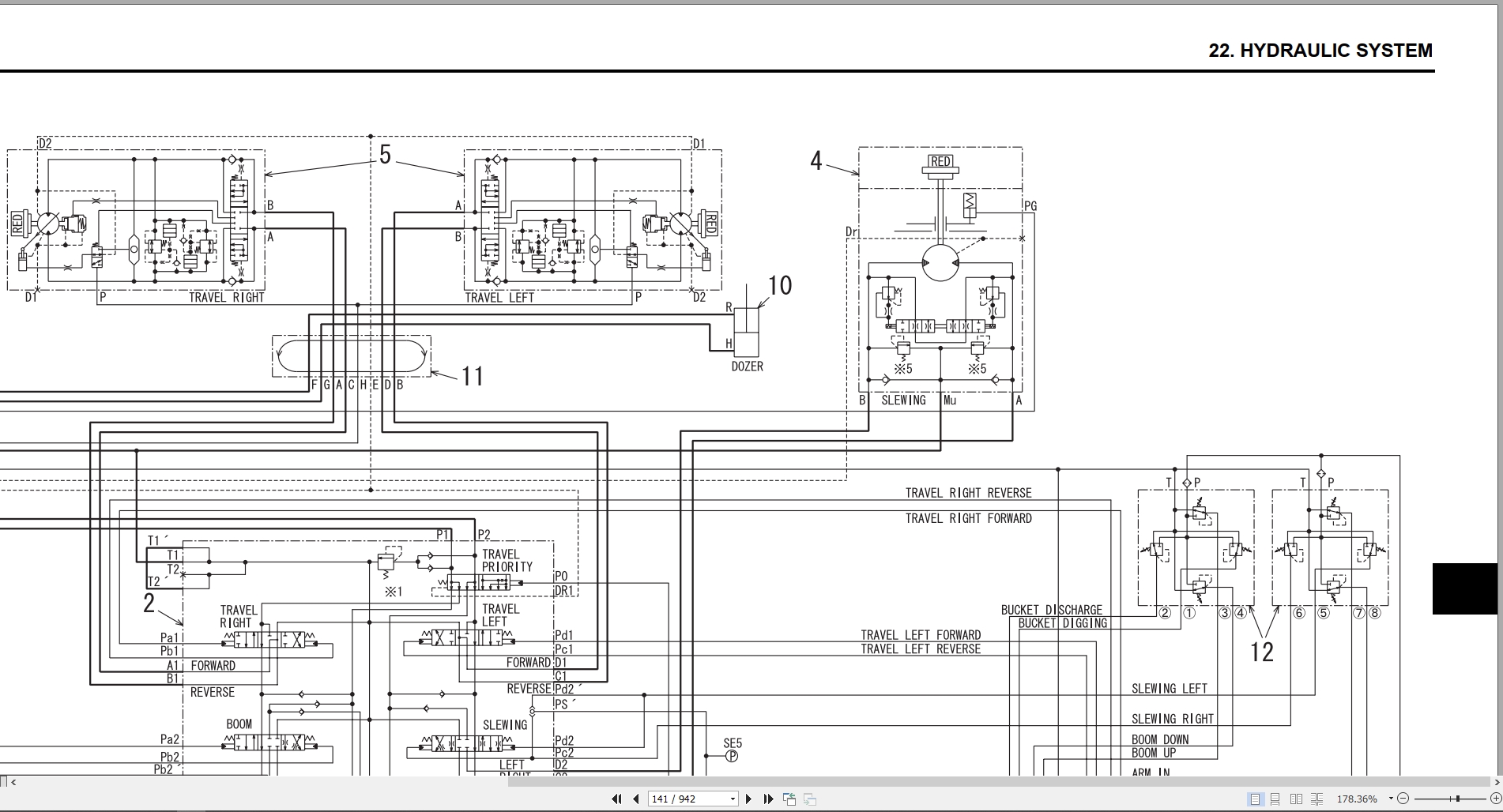 New Holland Hydraulic Excavator E80MSR Workshop Manual 60413421 2005 (4)