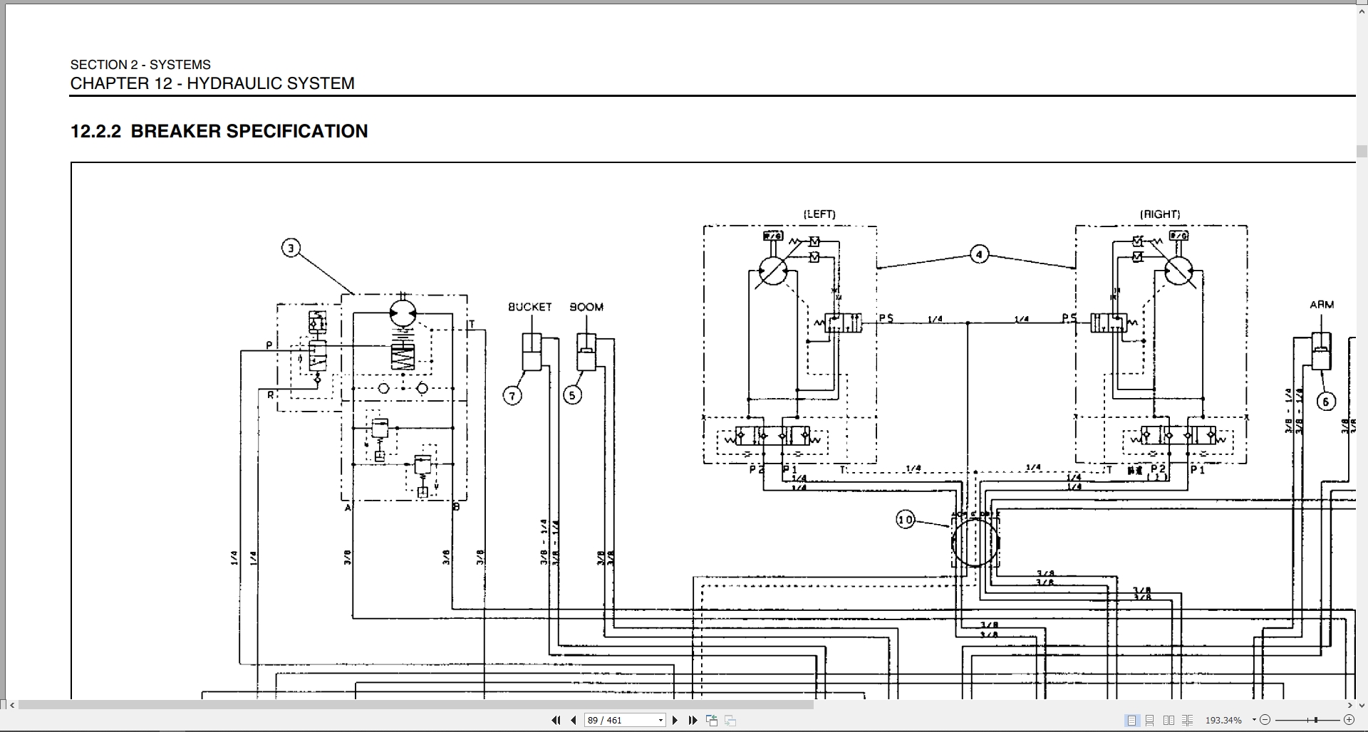 New Holland Hydraulic Excavator EH15 Service Manual 6 79880NA 2005 (3)
