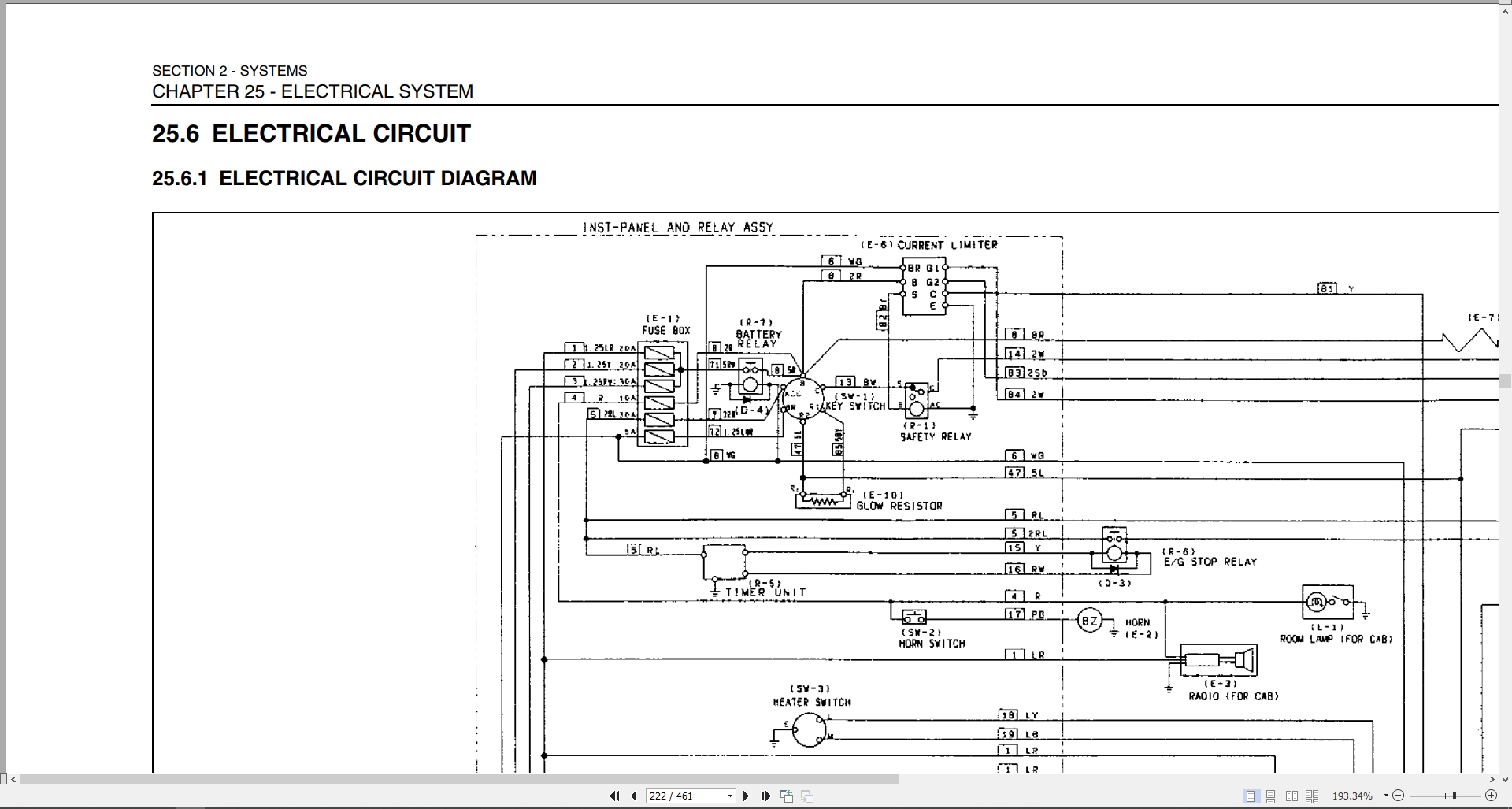 New Holland Hydraulic Excavator EH15 Service Manual 6 79880NA 2005 (4)