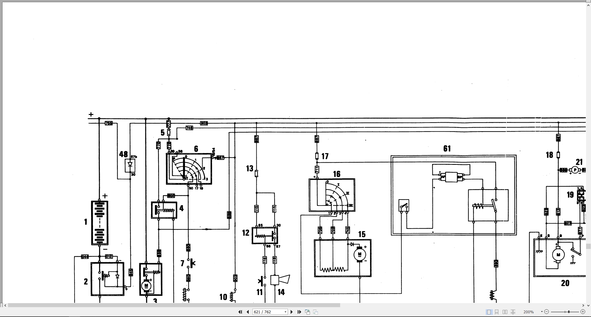 New Holland Hydraulic Excavator FH120 Service Manual 73158518 (4)