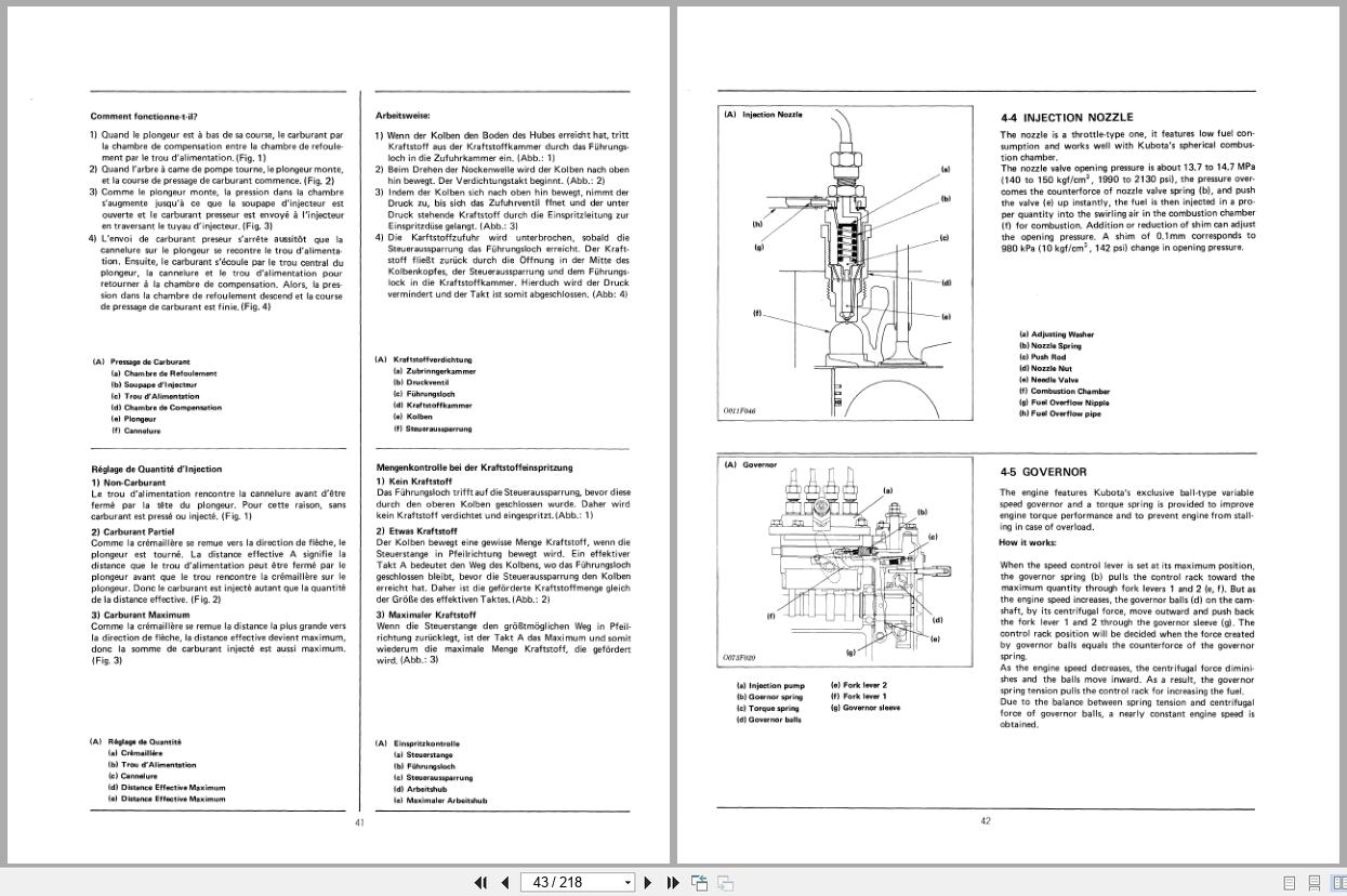 New Holland Kubota Engine D1102 B to V1902 B Service Manual 40544002 (2)