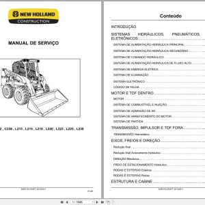 New Holland Loader C227 to L230 Service Manual 84561154 2011 BR (1)