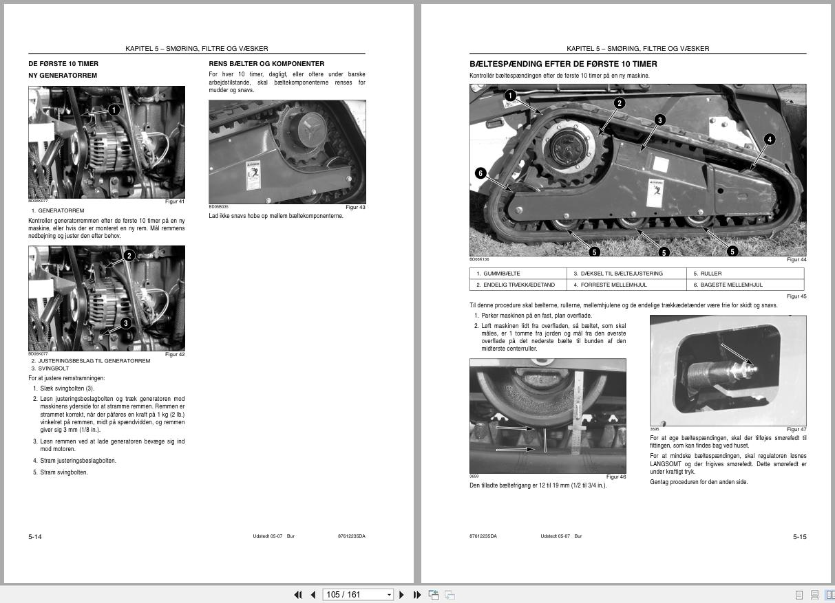 New Holland Loader L175 C175 Operators Manual 87612235DA 2007 DK (2)