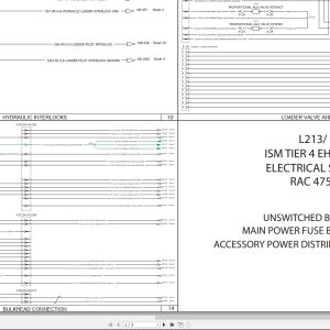 New Holland Loader L213 L216 Tier 4 Electrical Schematic (1)