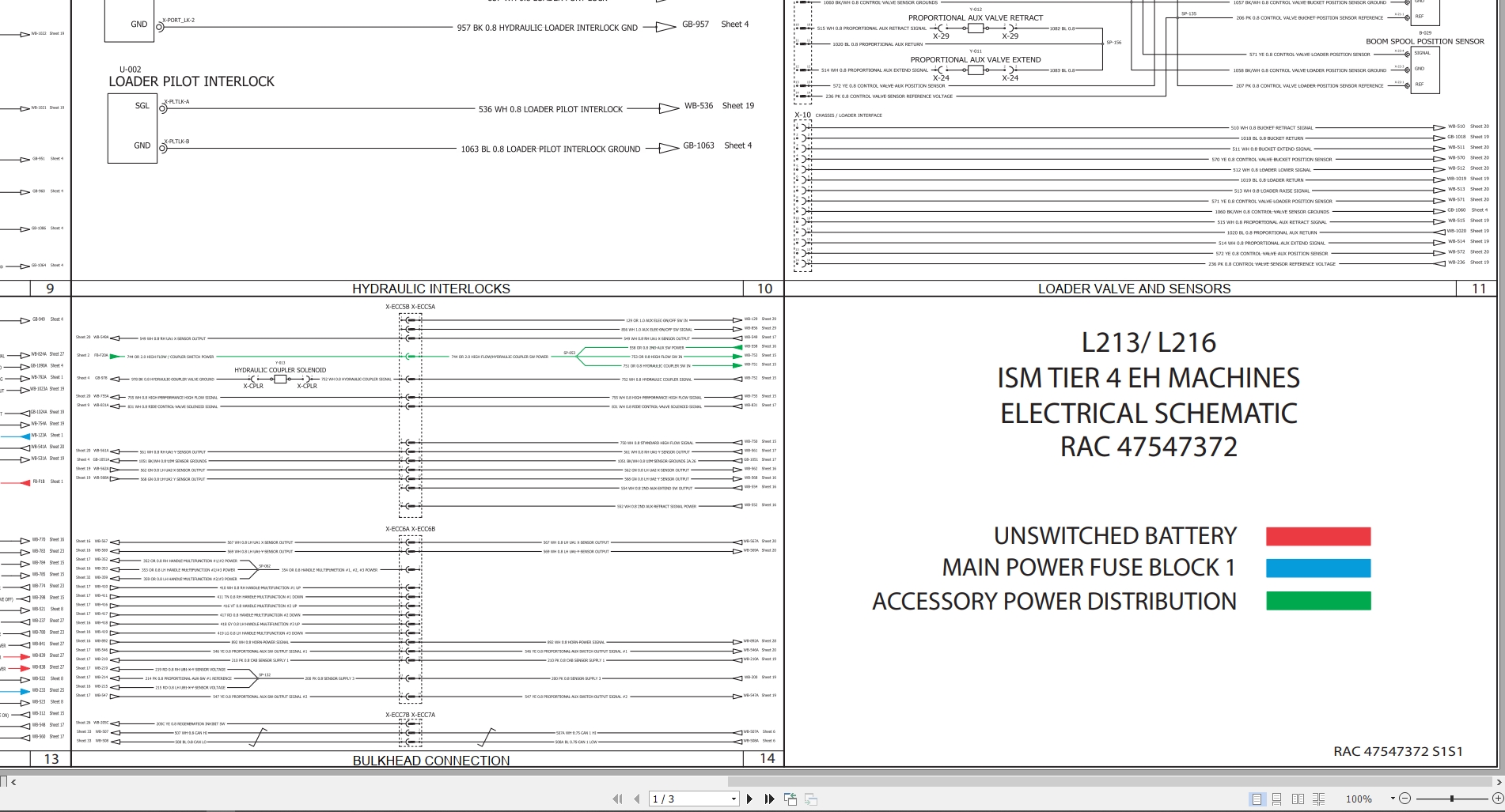 New Holland Loader L213 L216 Tier 4 Electrical Schematic (1)