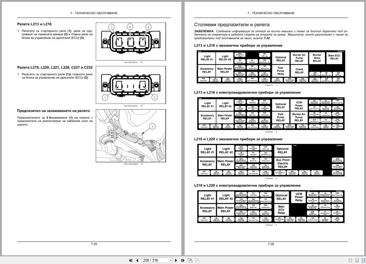 New Holland Loader L213 to C232 Operators Manual 47853309 2015 BG (2)