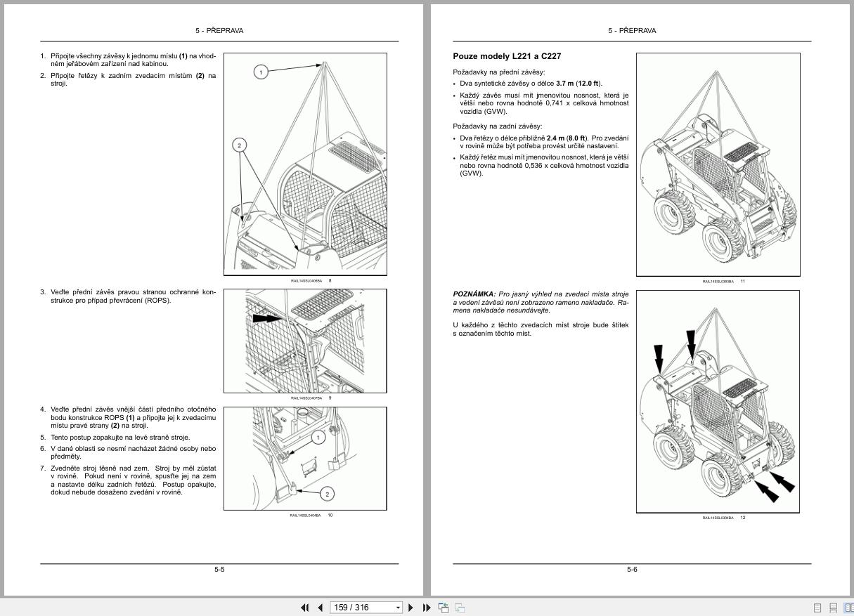 New Holland Loader L213 to C232 Operators Manual 47948549 2016 CZ (2)