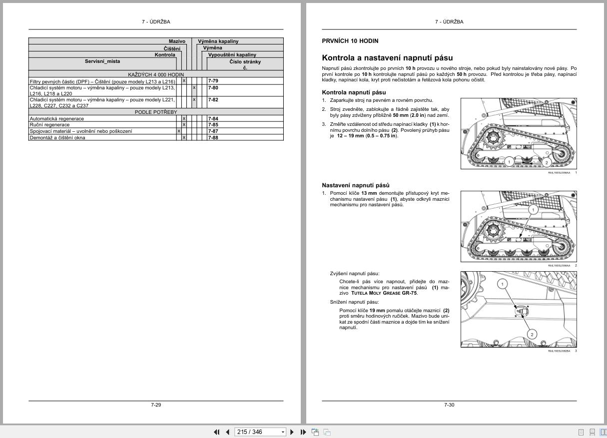 New Holland Loader L213 to C237 Operators Manual 48068268 2017 CZ (2)