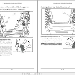 New Holland Loader L213 To C238 Operation Maintenance Manual 84571595 2011 Nl (2)