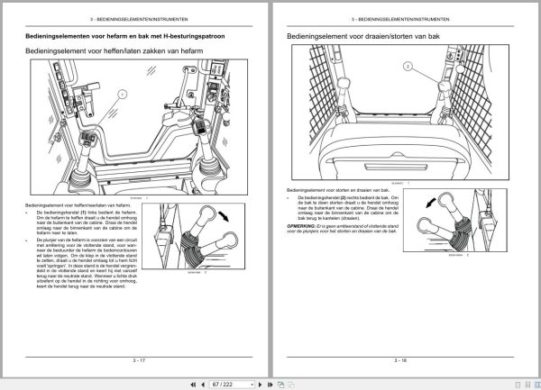 New Holland Loader L213 To C238 Operation Maintenance Manual 84571595 2011 Nl (2)