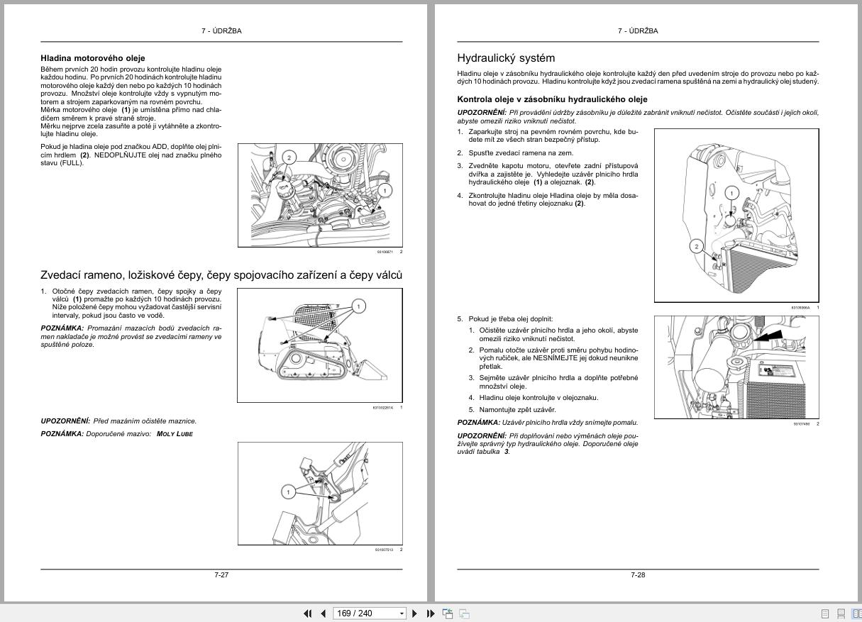 New Holland Loader L213 to C238 Operators Manual 47571769 2013 CZ (2)