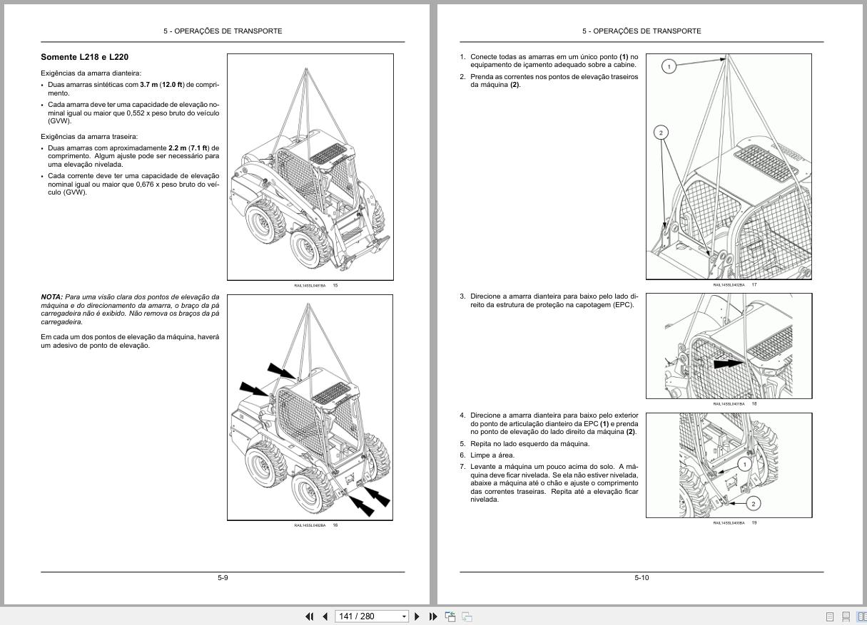 New Holland Loader L213 to C238 Tier 3 Operators Manual 47853481 2015 BR (2)