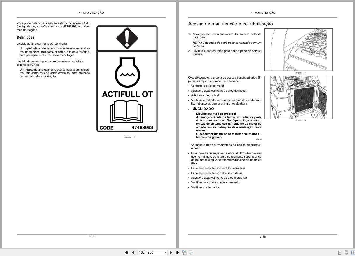 New Holland Loader L213 to C238 Tier 3 Operators Manual 47948632 2016 BR (2)