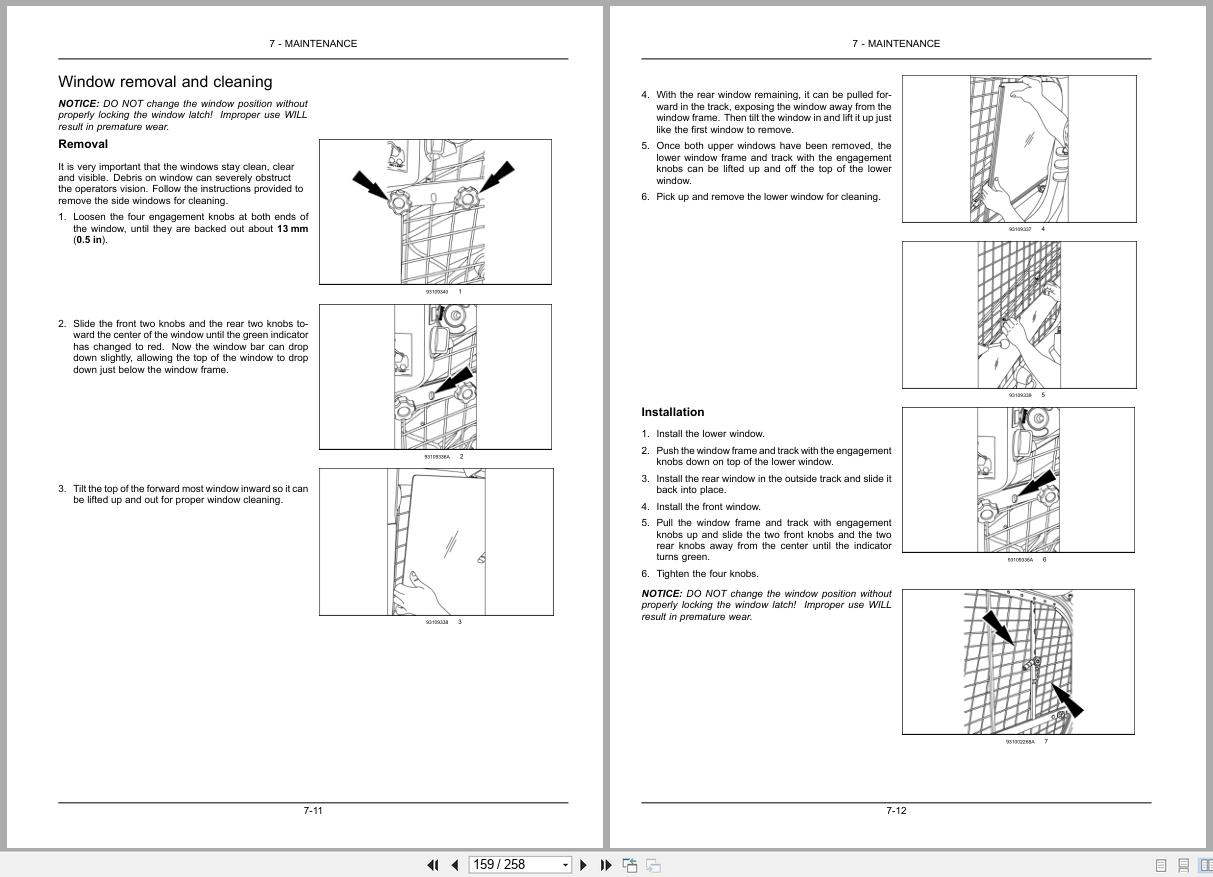 New Holland Loader L213 to C238 Tier 4 Operators Manual 47407744 2014 (2)