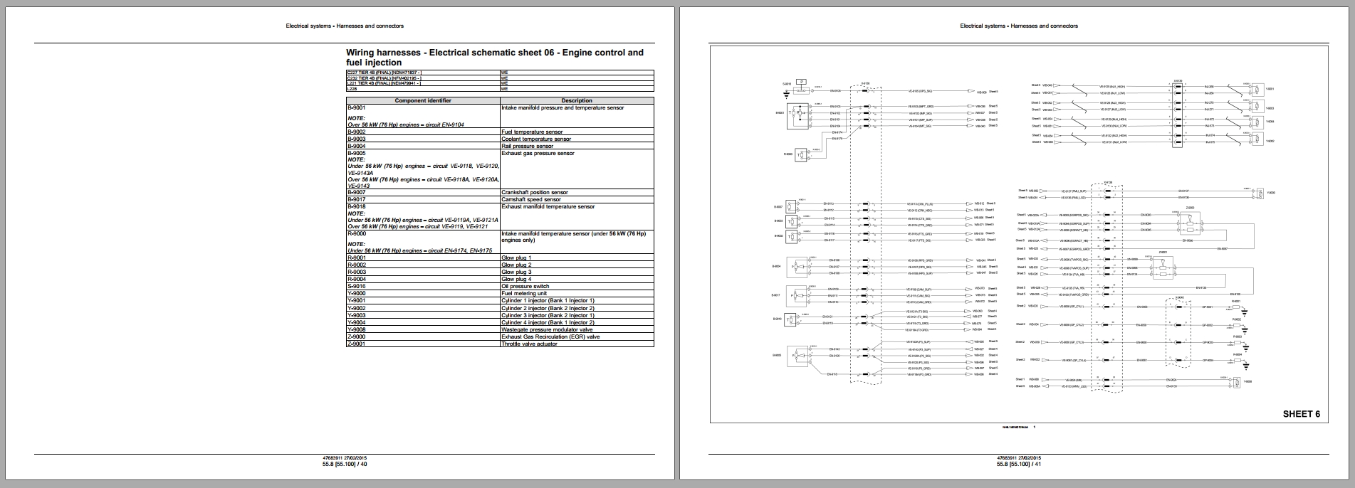 New Holland Loader L221 to C232 Service Manual 47683911 2016 (4)