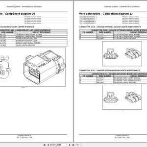 New Holland Loader L223 to C238 Tier 4A Service Manual 47540694 2014 New Holland Loader L223 To C238 Tier 4A Service Manual 47540694 2014 (2)