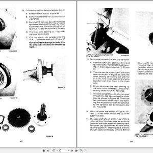 New Holland Loader L225 To L445 Service Manual 40022541 (2)
