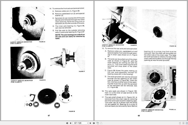 New Holland Loader L225 To L445 Service Manual 40022541 (2)