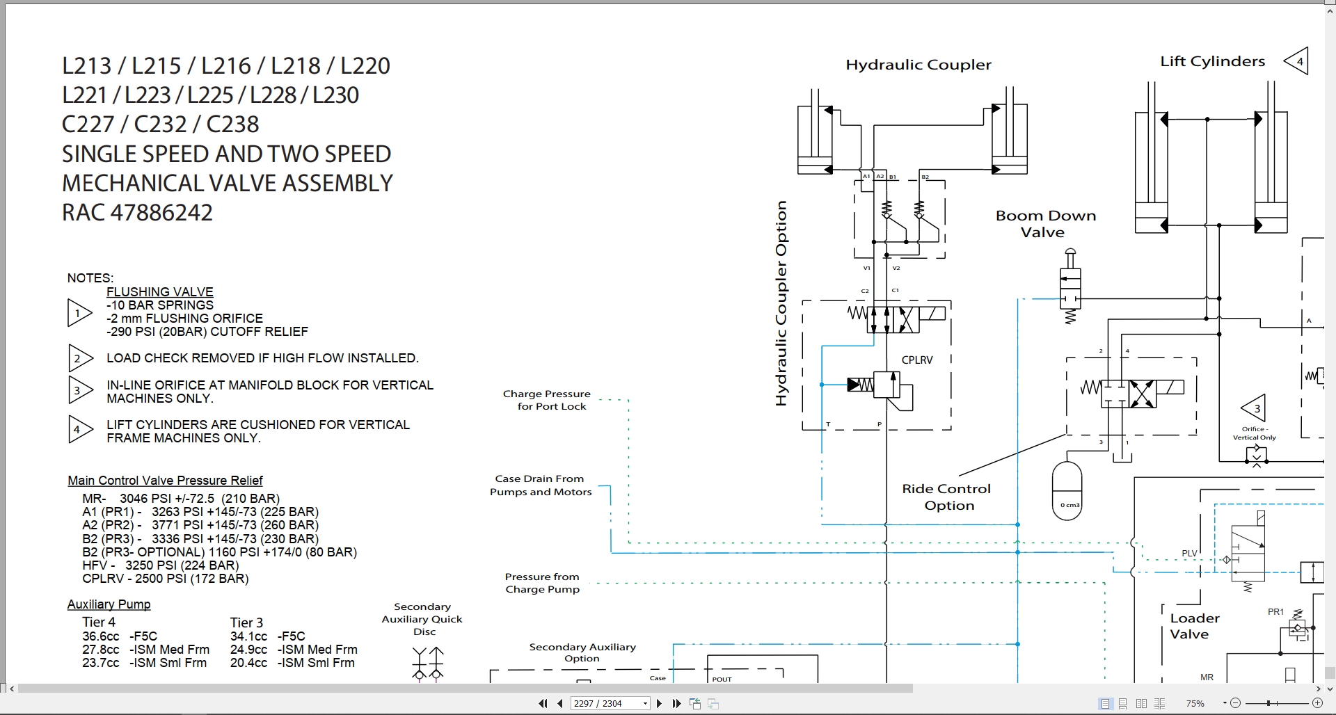 New Holland Loader L230 C238 Tier 4B Service Manual 47685160 2015 (3)