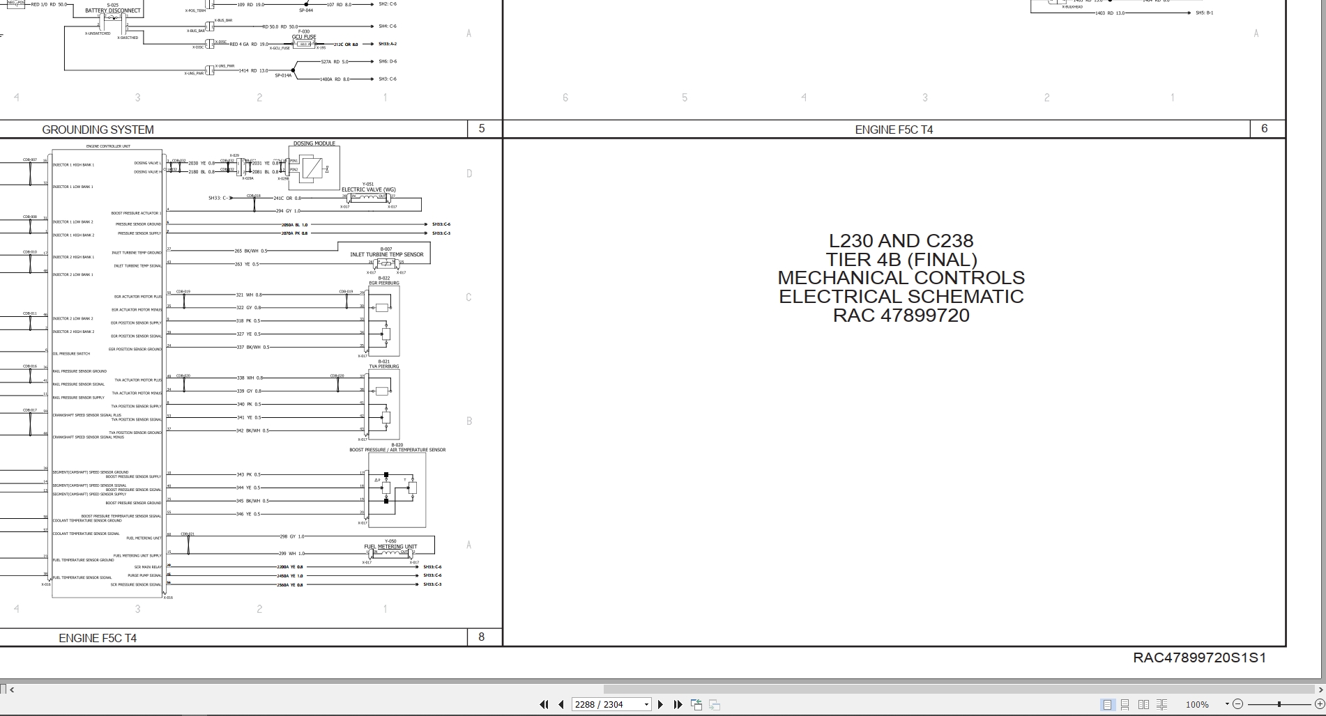 New Holland Loader L230 C238 Tier 4B Service Manual 47685160 2015 (4)