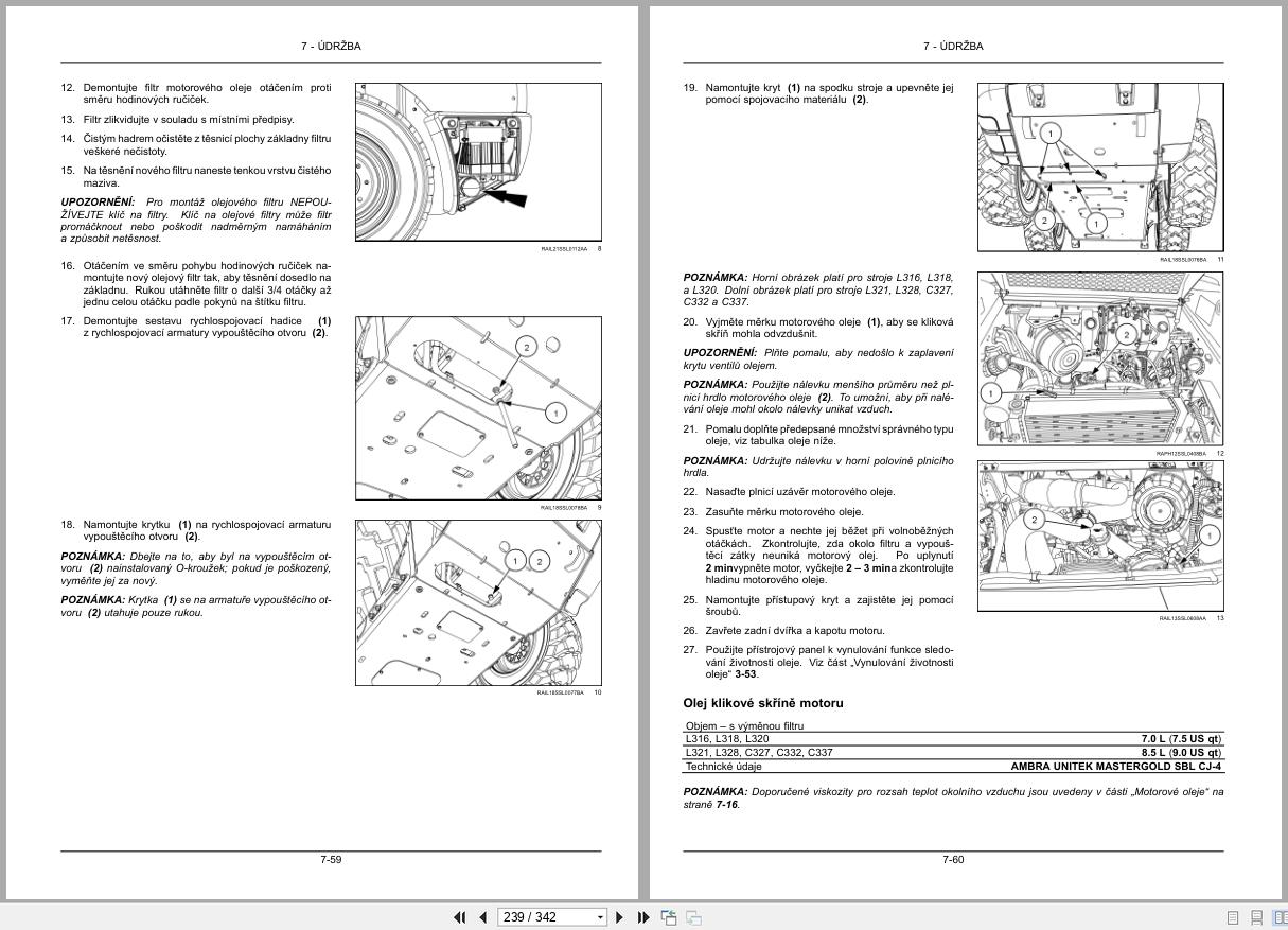 New Holland Loader L316 to C337 Operators Manual 90428749 2021 CZ (2)
