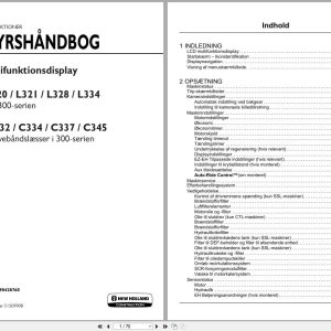 New Holland Loader L318 to C345 Equipment Manual 90428760 2021 DK (1)