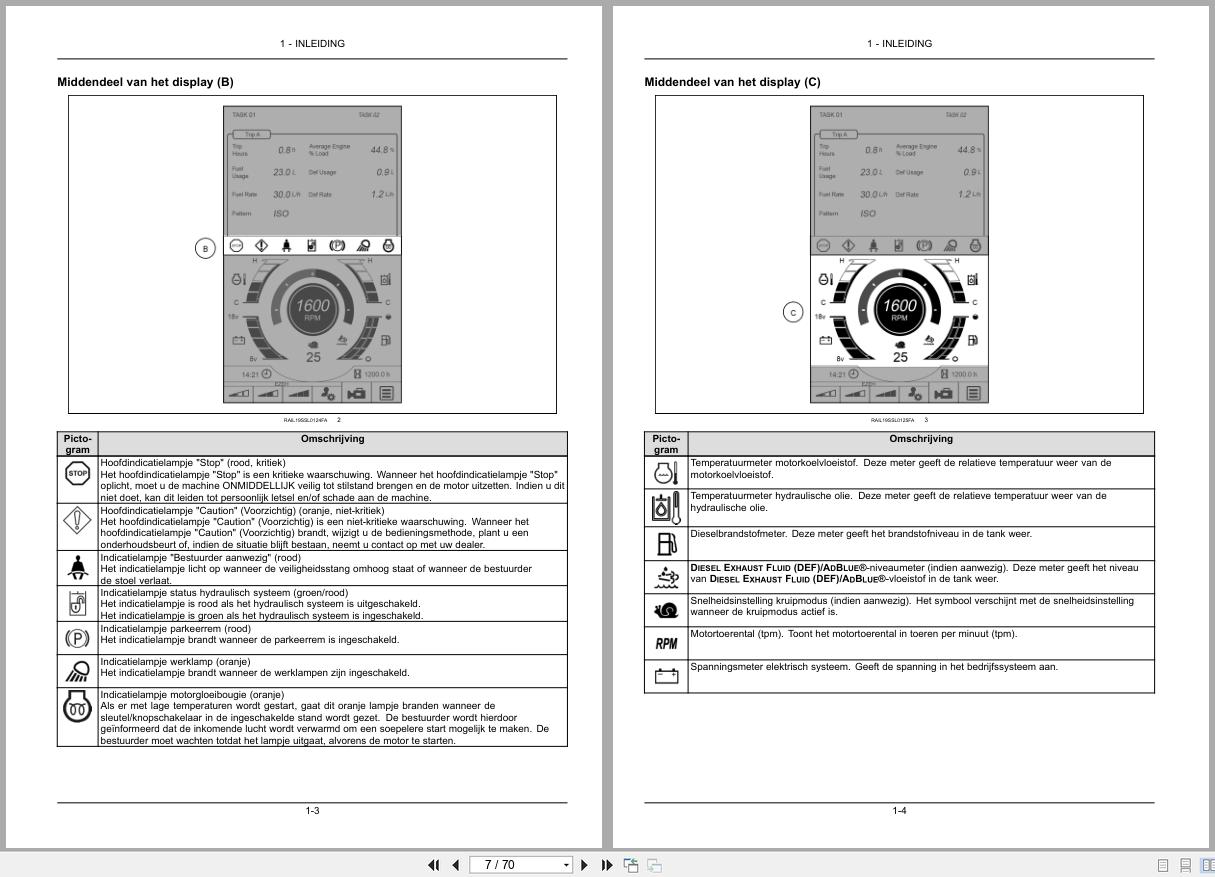 New Holland Loader L318 to C345 Equipment Manual 90428761 2021 NL (2)