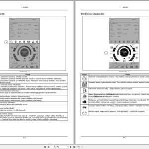 New Holland Loader L318 To C345 Equipment Manual 90428774 2021 Cz (2)