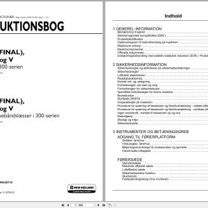 New Holland Loader L334 to C345 Operators Manual 90428710 2021 DK (1)
