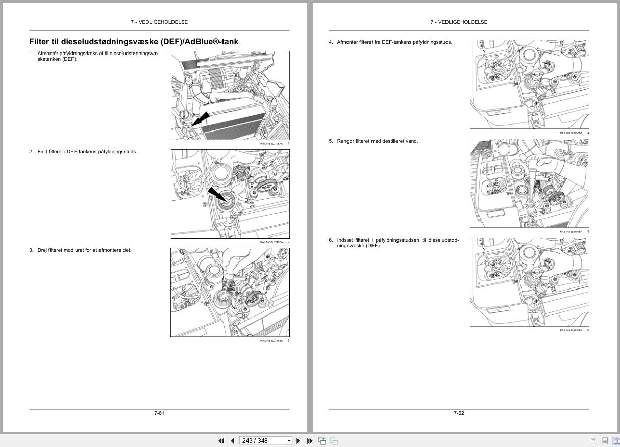 New Holland Loader L334 to C345 Operators Manual 90428710 2021 DK (2)