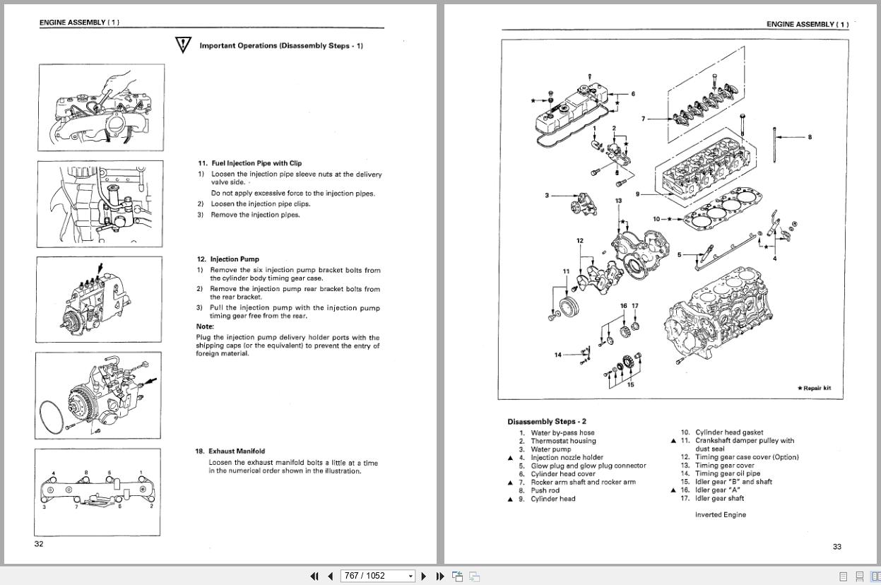 New Holland Midi Crawler Excavator E70 Service Manual 87360603NA 2006 (2)