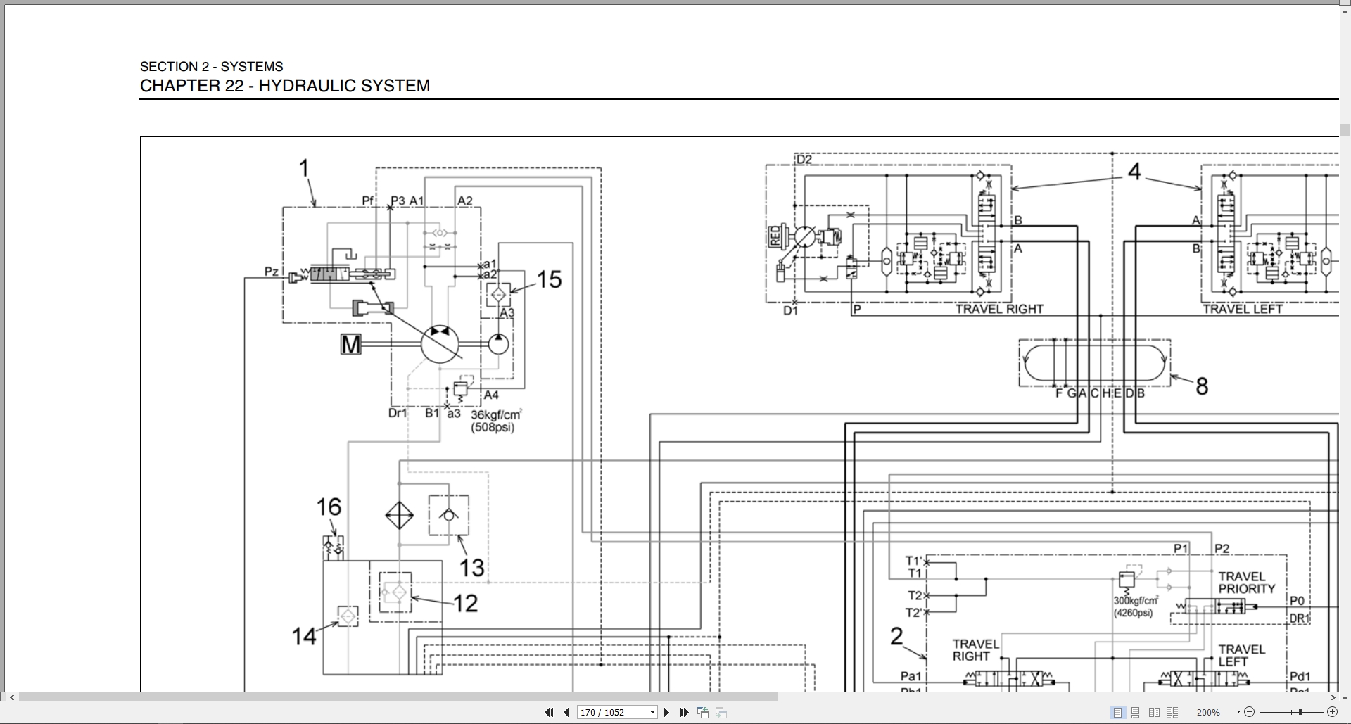 New Holland Midi Crawler Excavator E70 Service Manual 87360603NA 2006 (3)