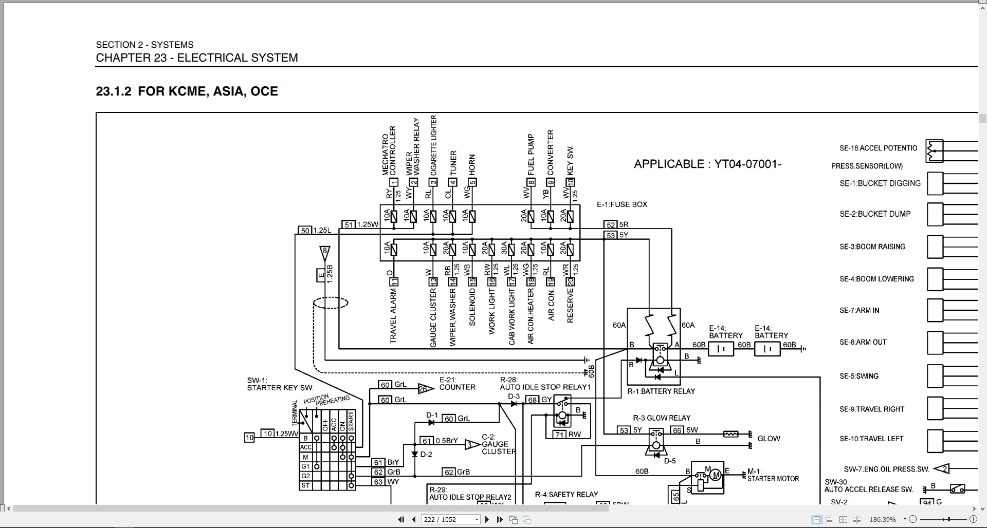 New Holland Midi Crawler Excavator E70 Service Manual 87360603NA 2006 (4)