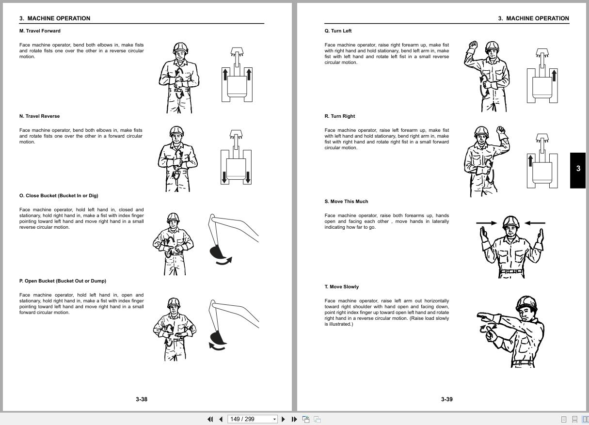 New Holland Midi Crawler Excavator E70BSR ROPS Tier III Operators Manual 84365677 2010 (2)