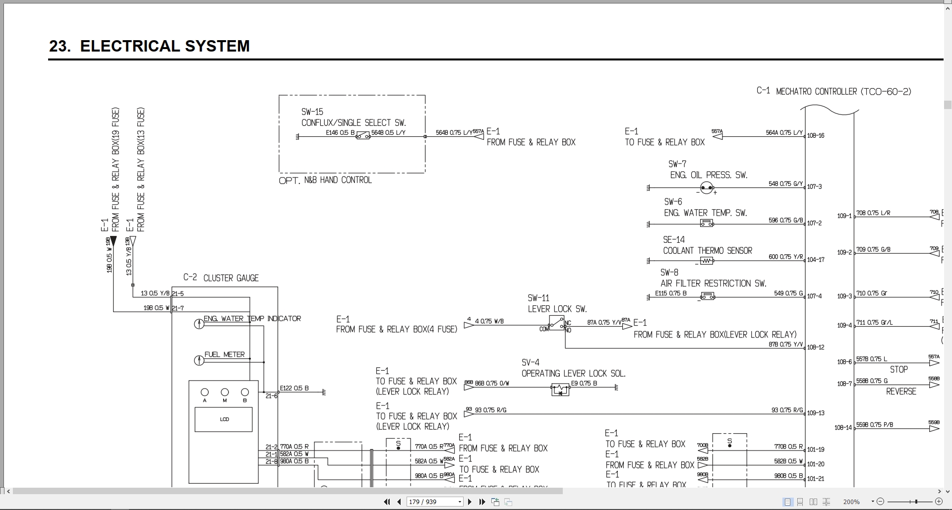 New Holland Midi Crawler Excavator E70BSR Service Manual 84365679 2010 (3)