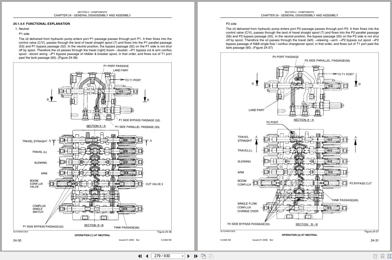 New Holland Midi Crawler Excavator E80 Service Manual 87360644NA 2006 (2)